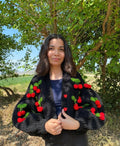 The Cherry Bomb Knit Cardigan