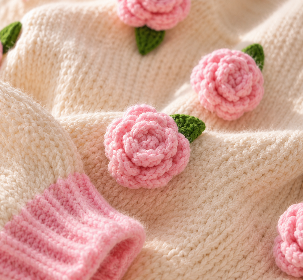 The Rosalie Embellished Sweater
