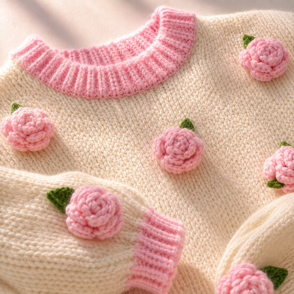 The Rosalie Embellished Sweater