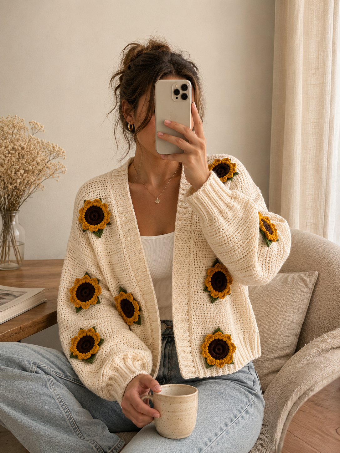 The Sunflower Cardigan