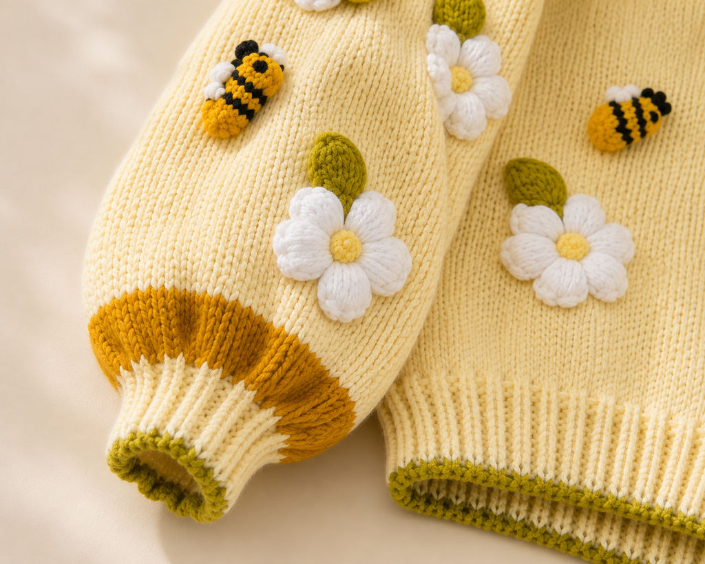 The Honey Meadow Crewneck