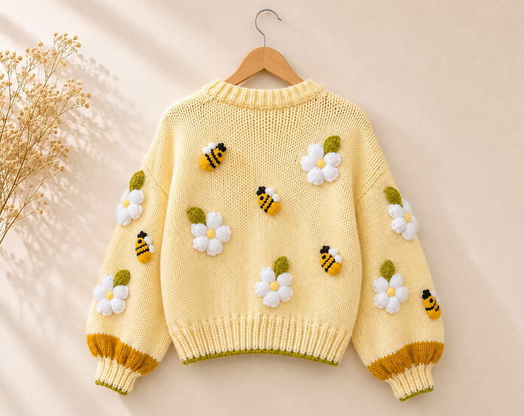 The Honey Meadow Crewneck