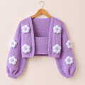 Lilac Floral Dreams Twin Set