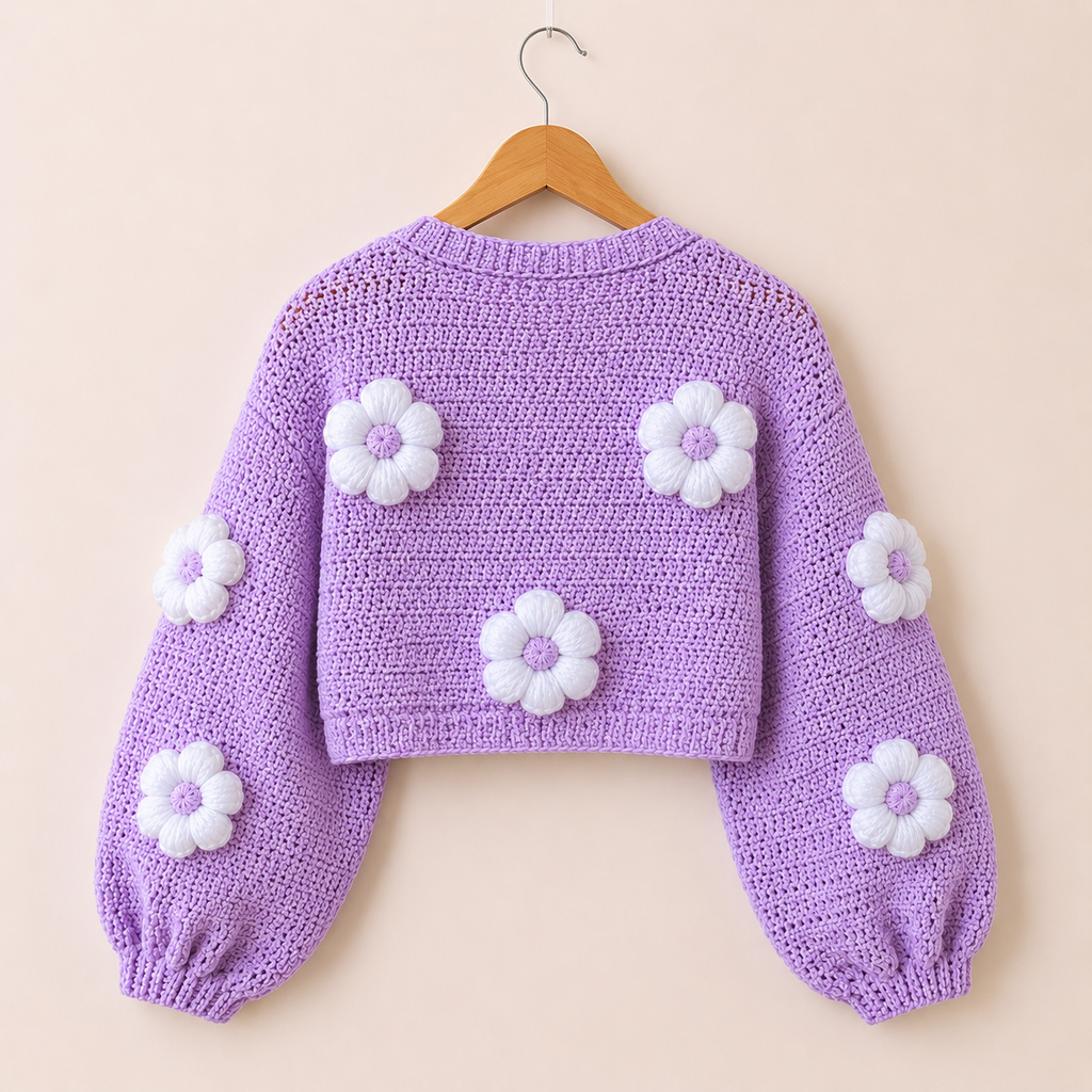 Lilac Floral Dreams Twin Set