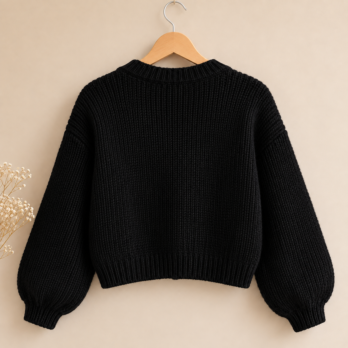 The Midnight Daisy Cardigan