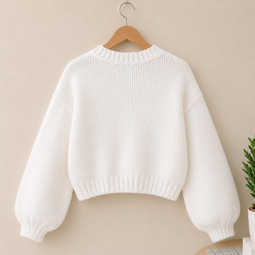 The Strawberry Fields Cream Cardigan