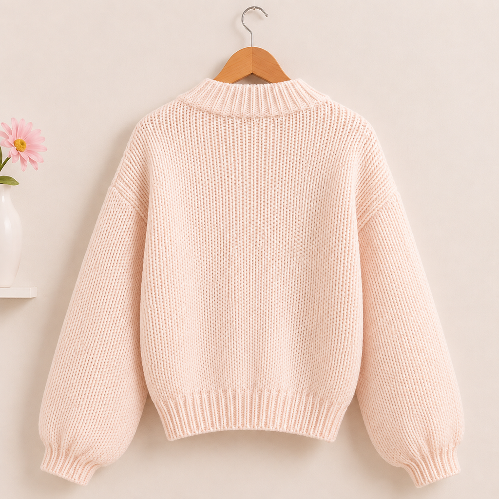 The Ribbon Bow Coquette Cardigan