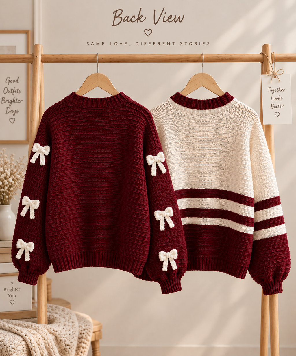 Couple Crochet Knit Set