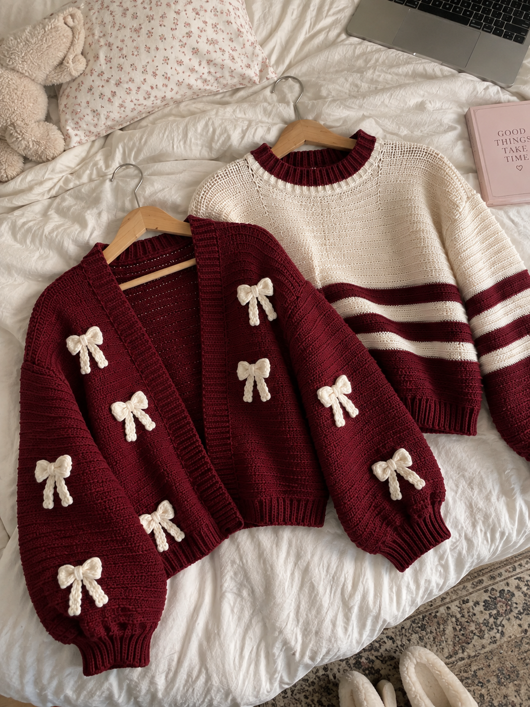 Couple Crochet Knit Set