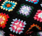 The Kaleidoscope Granny Square Pullover
