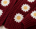 The Daisy Patchwork Granny Square Cardigan