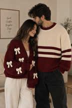 Couple Crochet Knit Set