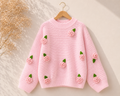 The Soft Pink Rosalie Sweater